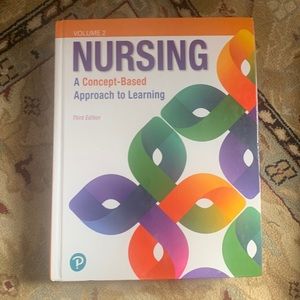 Pearson Nursing a concept based approach to learning volume 2